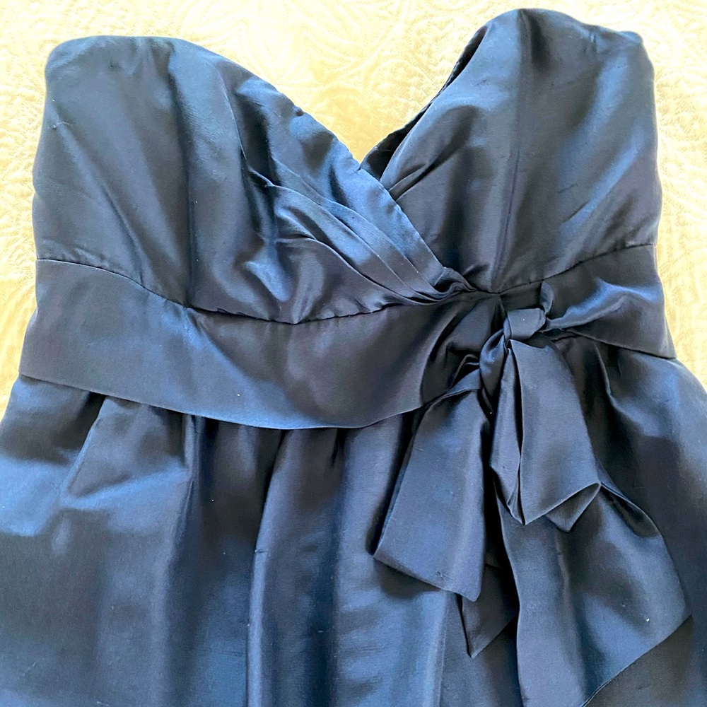 Formal dress 100% Silk